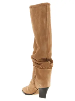 'Hart' boots Woman JIMMY CHOO Beige