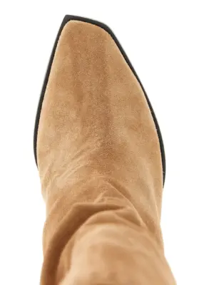 'Hart' boots 79% lh 11% me 10% sa JIMMY CHOO Beige