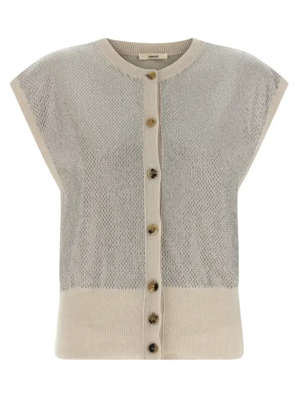 'Kirby' vest HAIKURE Beige