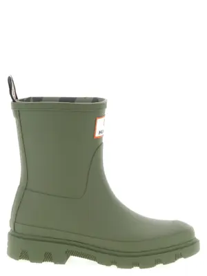 Maison Kitsuné x Hunter 'Downpour' ankle boots MAISON KITSUNE Green