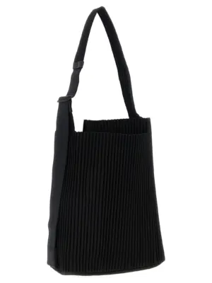 'Utility' medium shoulder bag HP58AG43215 HOMME PLISSE' ISSEY MIYAKE Black