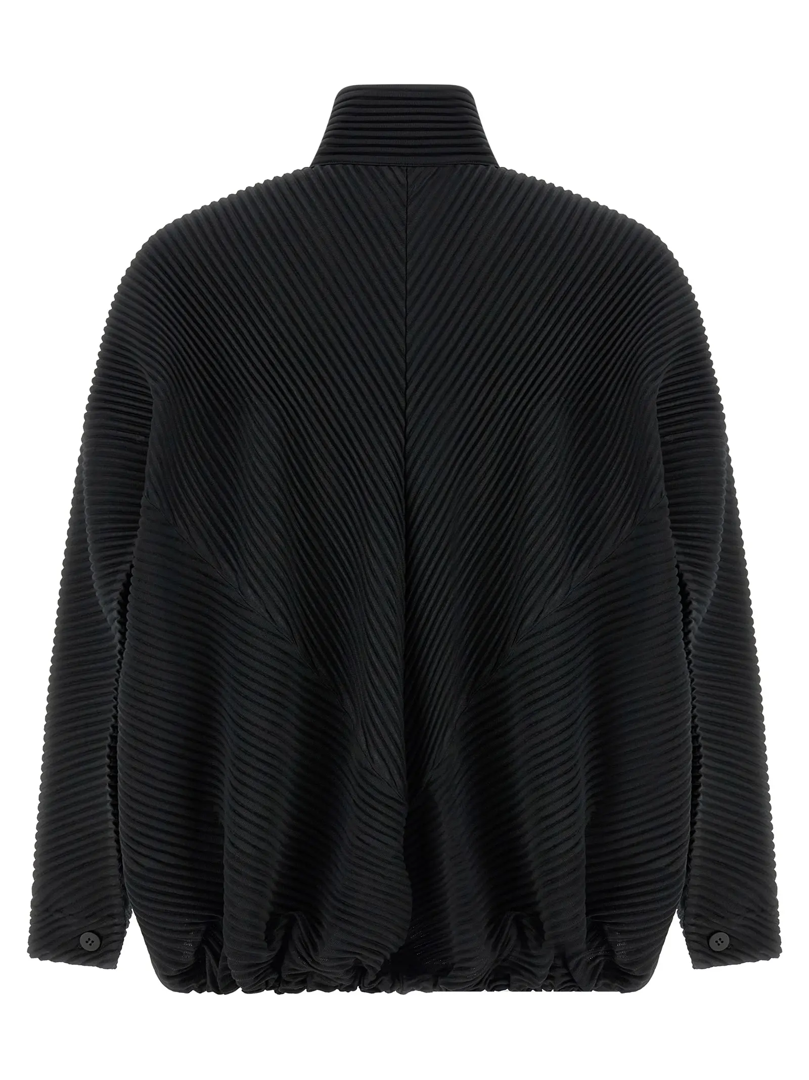 Куртка Monthly Colors: September Homme Plisse Issey Miyake Чорна 2 'Monthly Colors: September' jacket HP58JC09115 HOMME PLISSE' ISSEY MIYAKE Black