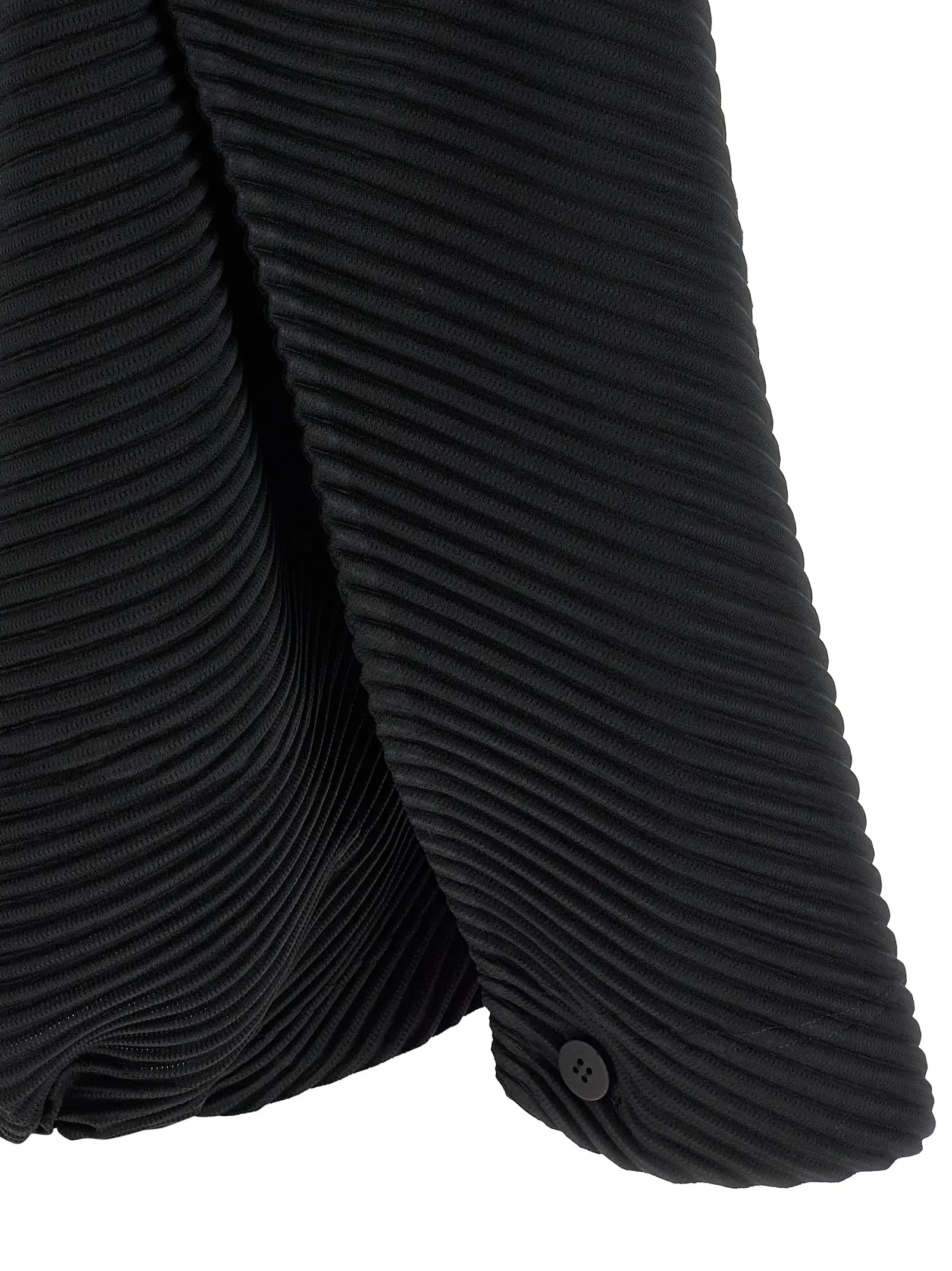 Куртка Monthly Colors: September Homme Plisse Issey Miyake Чорна 4 'Monthly Colors: September' jacket 100% polyester HOMME PLISSE' ISSEY MIYAKE Black