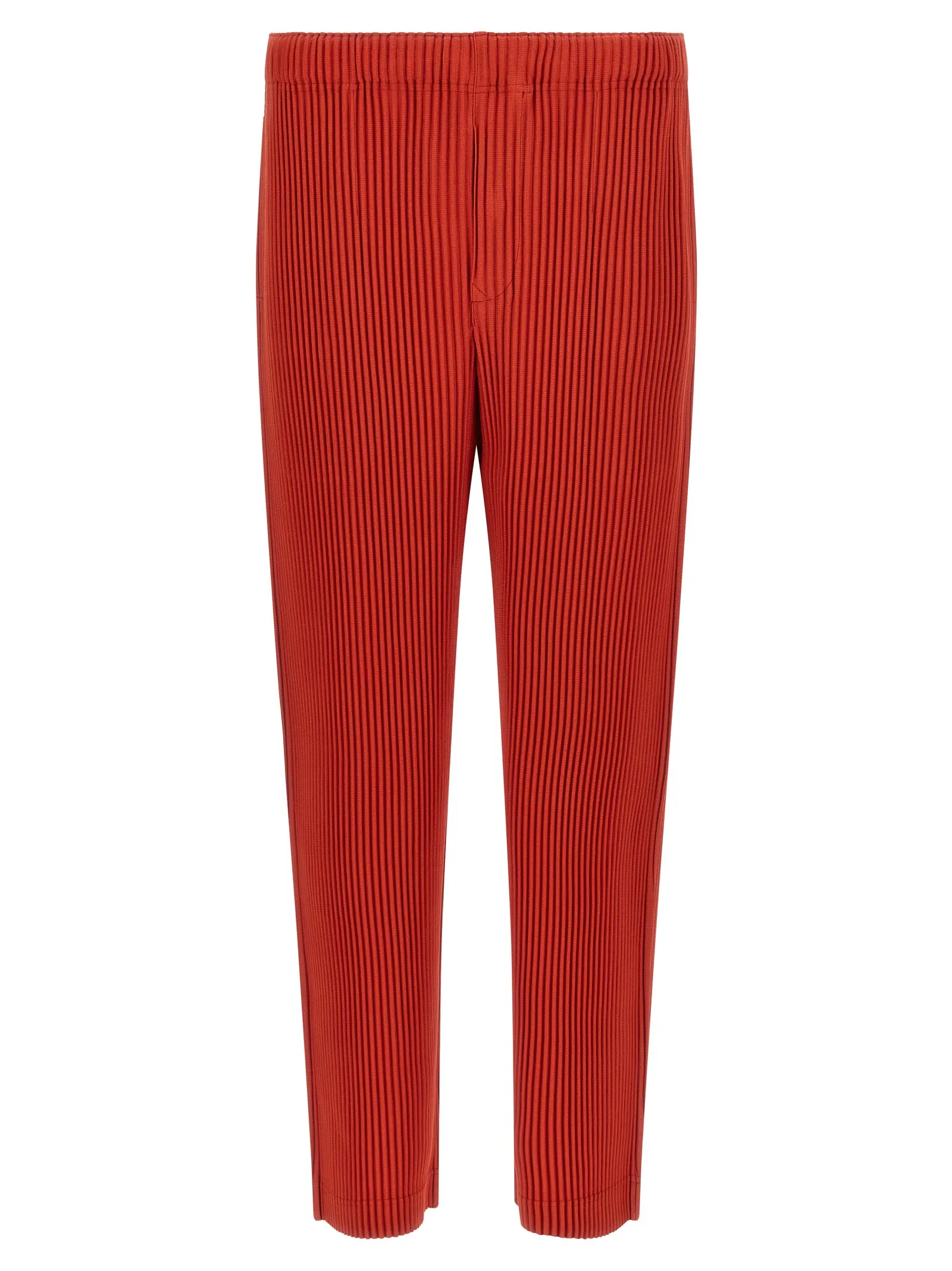 Штани Monthly Colors September Homme Plisse Issey Miyake Червоні 1 'Monthly Colors: September' pants HOMME PLISSE' ISSEY MIYAKE Red