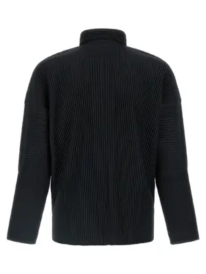 'Monthly Colors: October' shirt HP58JJ10215 HOMME PLISSE' ISSEY MIYAKE Black