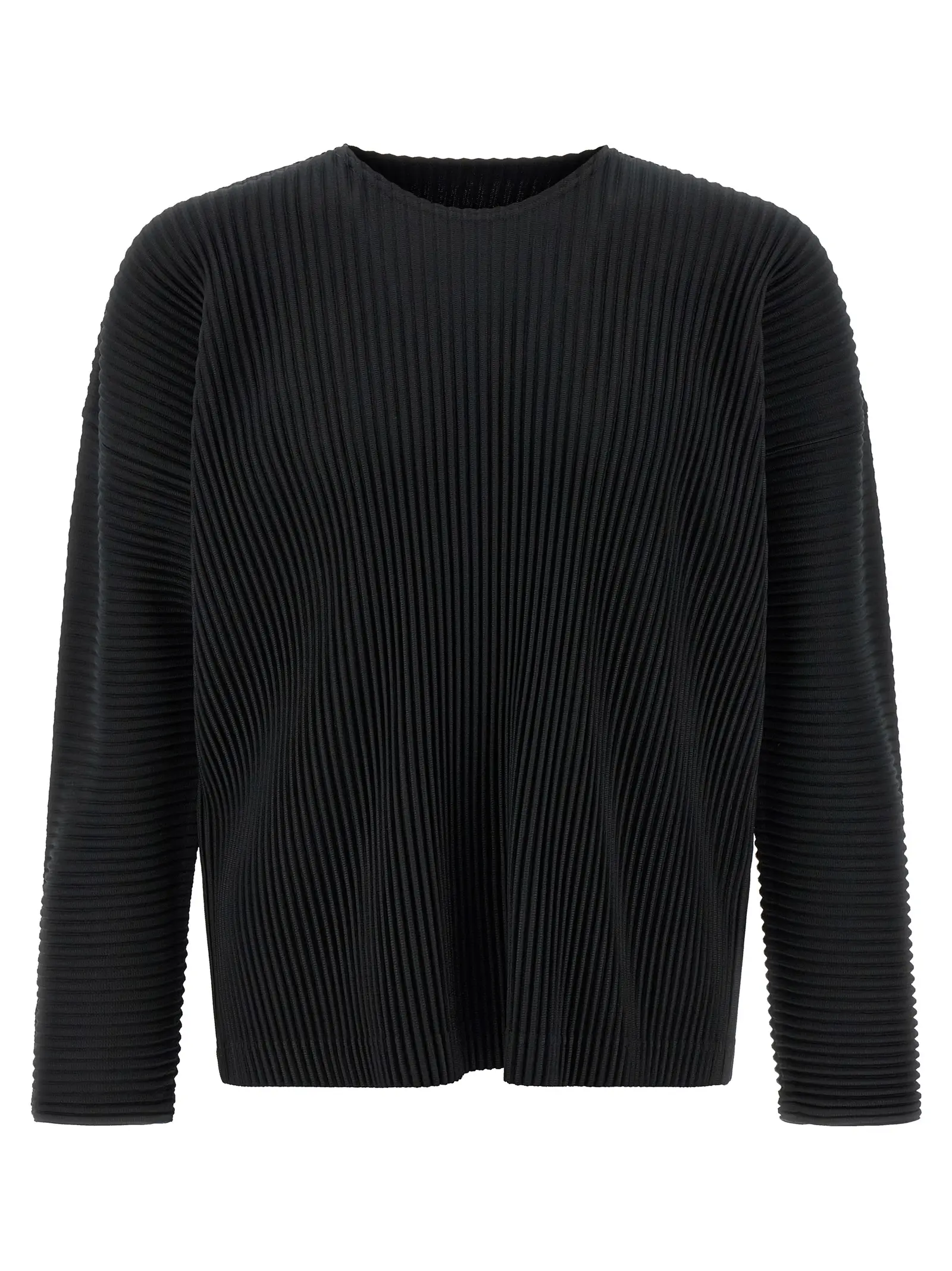 Светр Monthly Colors September Homme Plisse Issey Miyake Чорний 1 'Monthly Colors: September' sweater HOMME PLISSE' ISSEY MIYAKE Black