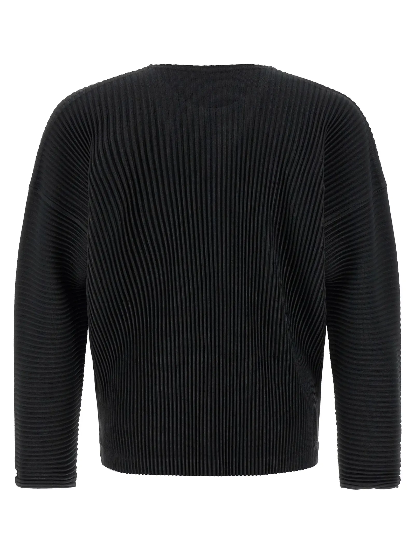 Светр Monthly Colors September Homme Plisse Issey Miyake Чорний 2 'Monthly Colors: September' sweater HP58JK09315 HOMME PLISSE' ISSEY MIYAKE Black