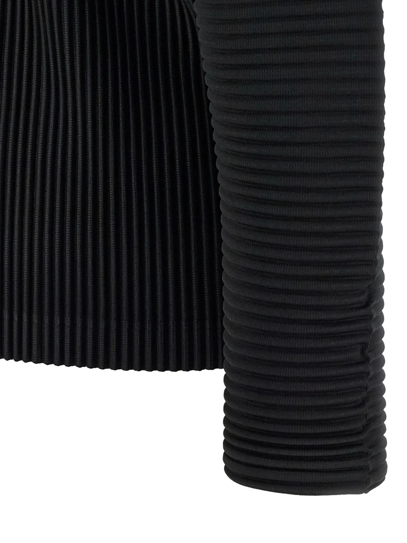 Светр Monthly Colors September Homme Plisse Issey Miyake Чорний 4 'Monthly Colors: September' sweater 100% polyester HOMME PLISSE' ISSEY MIYAKE Black