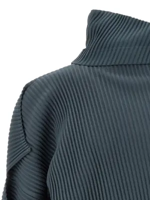 'Angular Stone' sweater Man HOMME PLISSE' ISSEY MIYAKE Gray