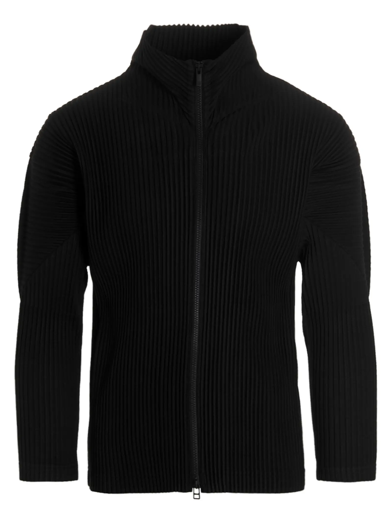 Кардиган Basics Homme Plisse Issey Miyake Чорний 1 'Basics' cardigan HOMME PLISSE' ISSEY MIYAKE Black