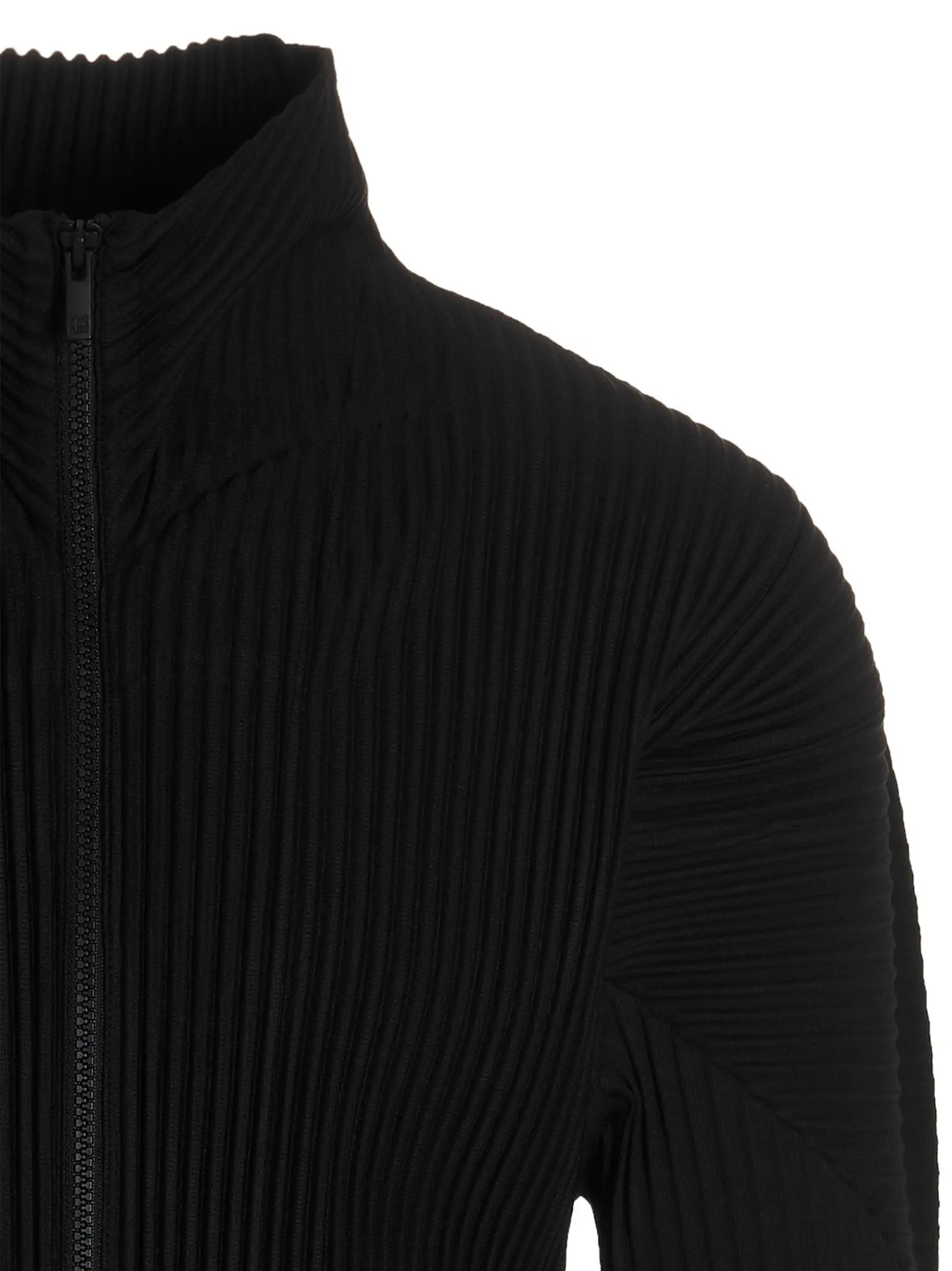 Кардиган Basics Homme Plisse Issey Miyake Чорний 3 'Basics' cardigan Man HOMME PLISSE' ISSEY MIYAKE Black