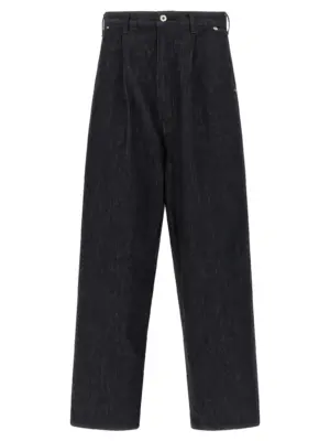 Wide leg jeans COMME DES GARҪONS HOMME Blue