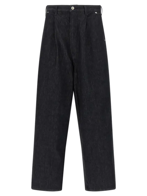 Wide leg jeans COMME DES GARҪONS HOMME Blue