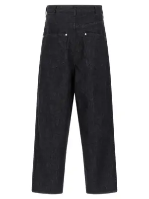Wide leg jeans HPP0261 COMME DES GARҪONS HOMME Blue