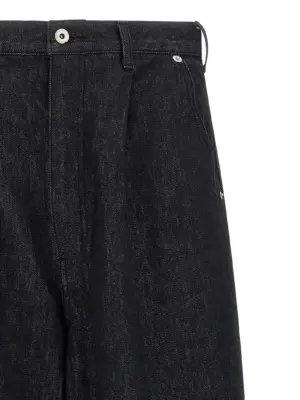 Wide leg jeans Man COMME DES GARҪONS HOMME Blue