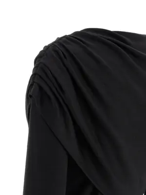 'Asna' top 100% virgin wool ISABEL MARANT Black