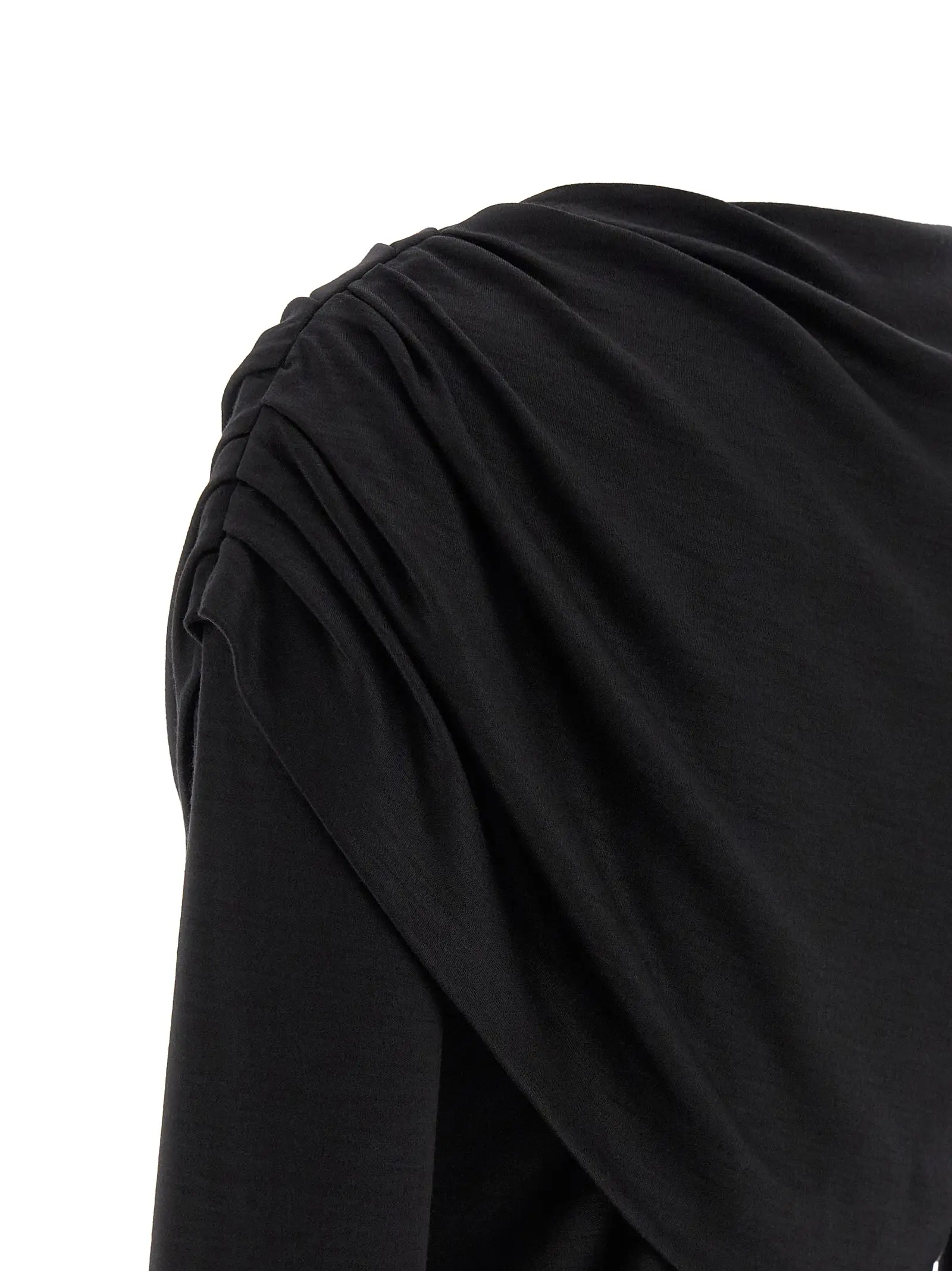 Топ Asna Isabel Marant Чорний 4 'Asna' top 100% virgin wool ISABEL MARANT Black