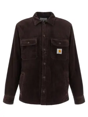 'Whitsome' overshirt CARHARTT WIP Brown