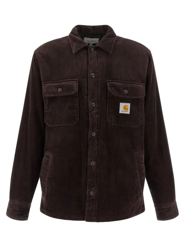 'Whitsome' overshirt CARHARTT WIP Brown