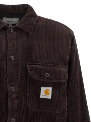 'Whitsome' overshirt Man CARHARTT WIP Brown