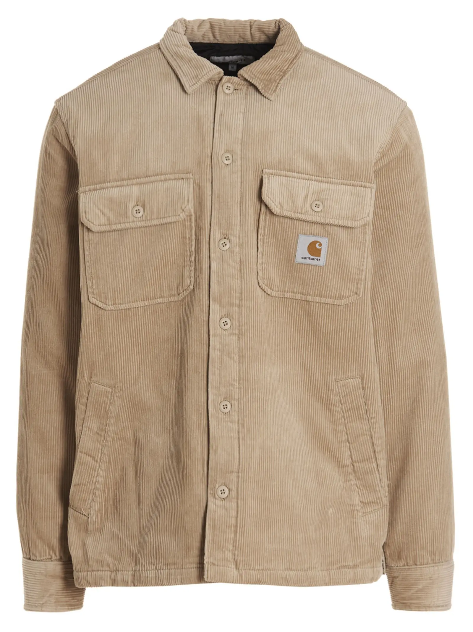 Сорочка Whitsome Carhartt Wip Бежева 1 Whitsome Overshirt CARHARTT WIP Beige
