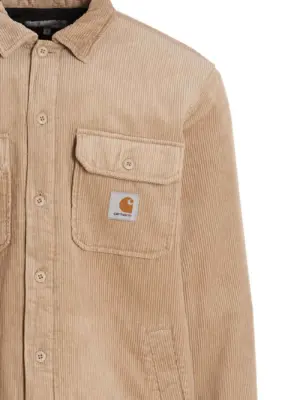 Whitsome Overshirt Man CARHARTT WIP Beige