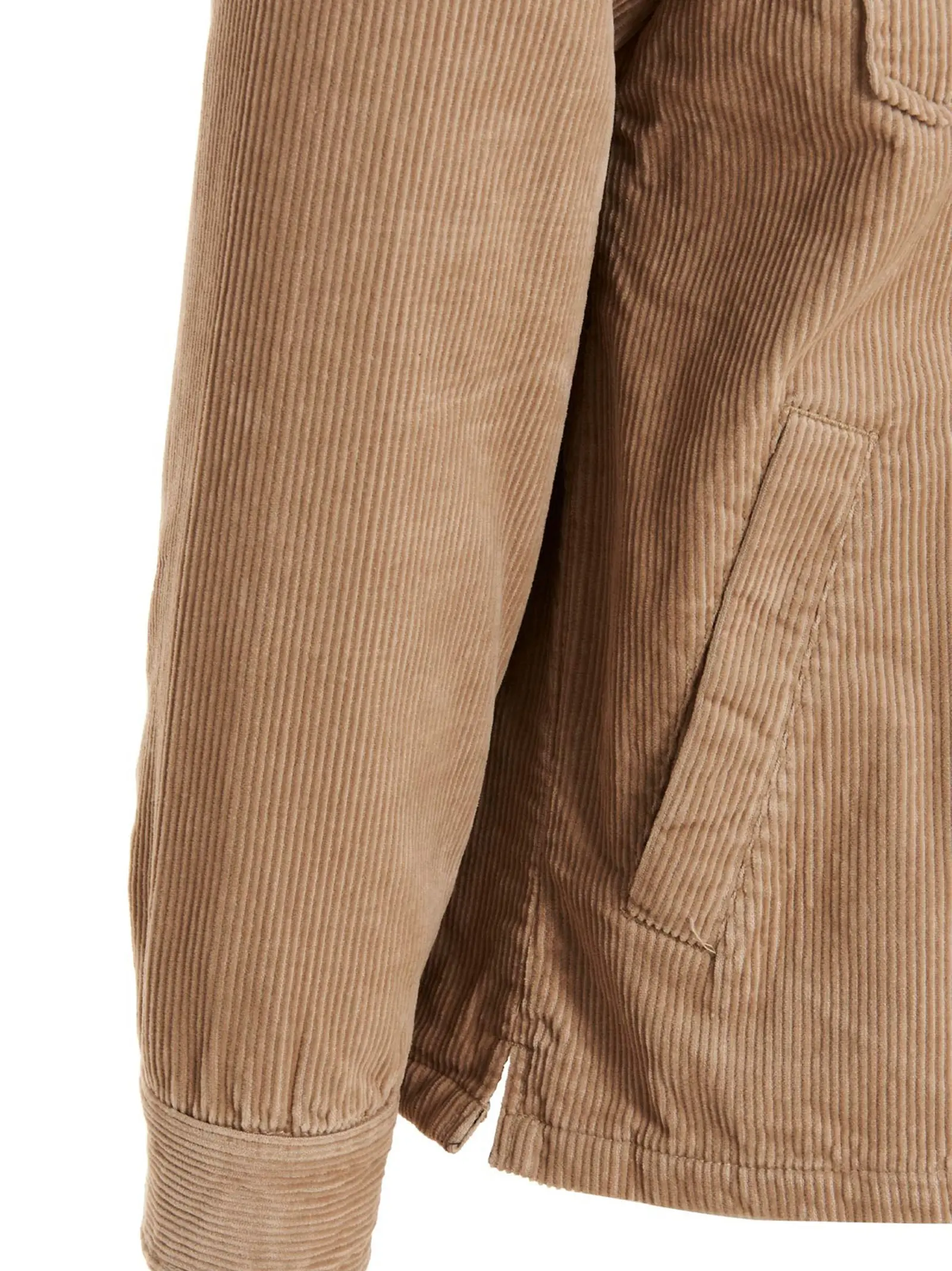 Сорочка Whitsome Carhartt Wip Бежева 4 Whitsome Overshirt 100% cotton CARHARTT WIP Beige