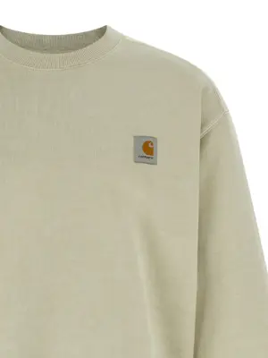 'Vista' sweatshirt Man CARHARTT WIP Beige