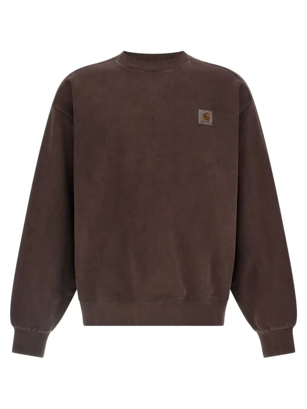 'Vista' sweatshirt CARHARTT WIP Brown