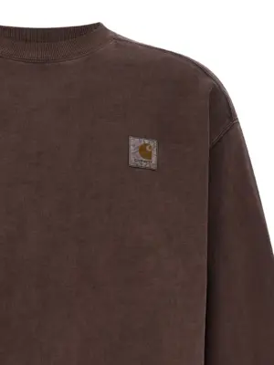 'Vista' sweatshirt Man CARHARTT WIP Brown