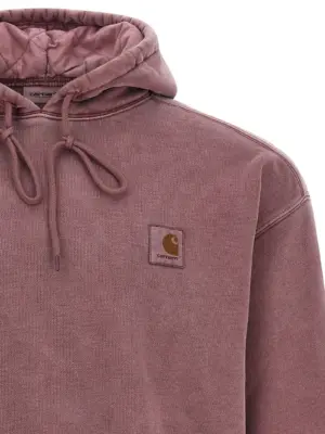 'Vista' hoodie Man CARHARTT WIP Bordeaux