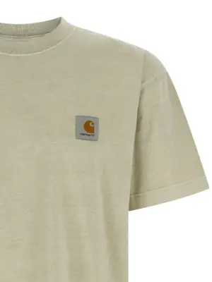 'Vista' T-shirt Man CARHARTT WIP Beige