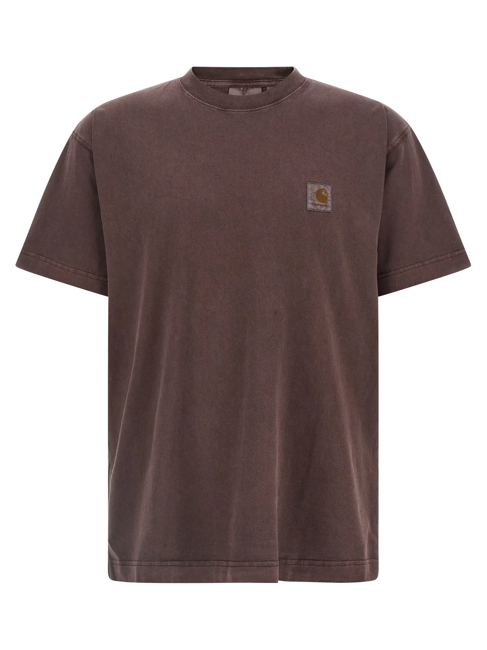 Футболка Vista Carhartt Wip Бордова 1 'Vista' T-shirt CARHARTT WIP Bordeaux