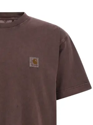 'Vista' T-shirt Man CARHARTT WIP Bordeaux