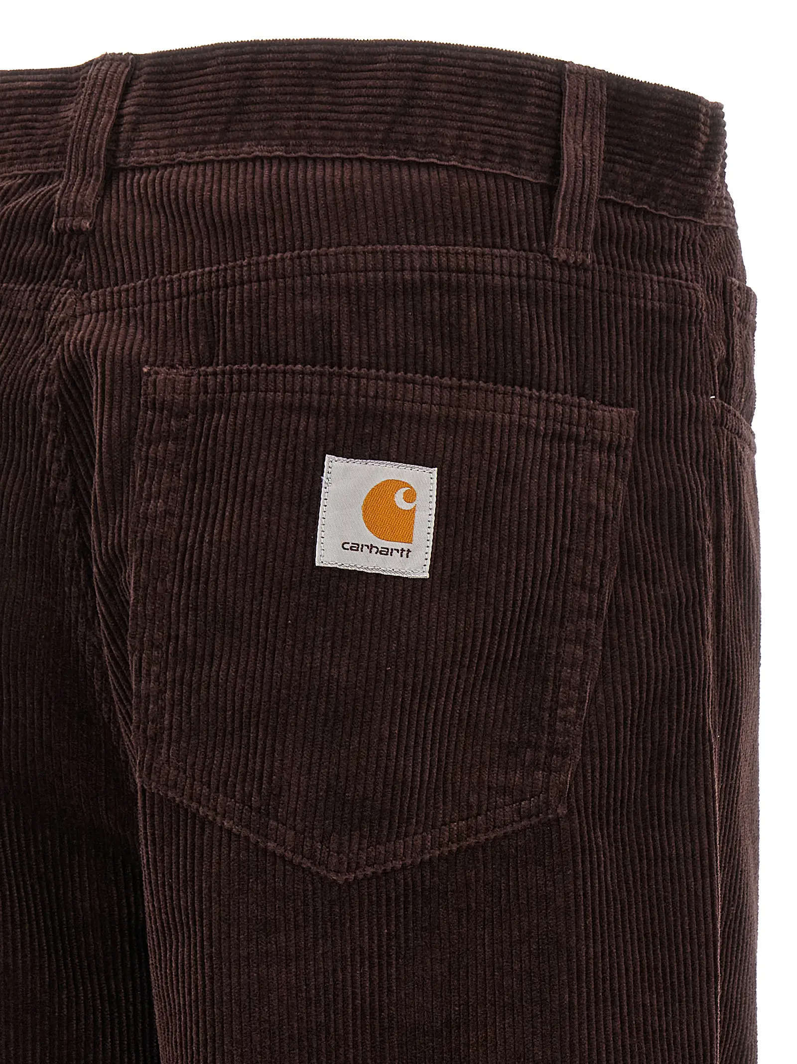 Штани Landon Carhartt Wip Коричневі 4 'Landon' pants 100% cotton CARHARTT WIP Brown