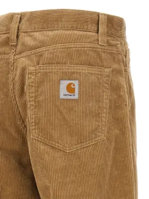 'Landon' pants 100% cotton CARHARTT WIP Beige