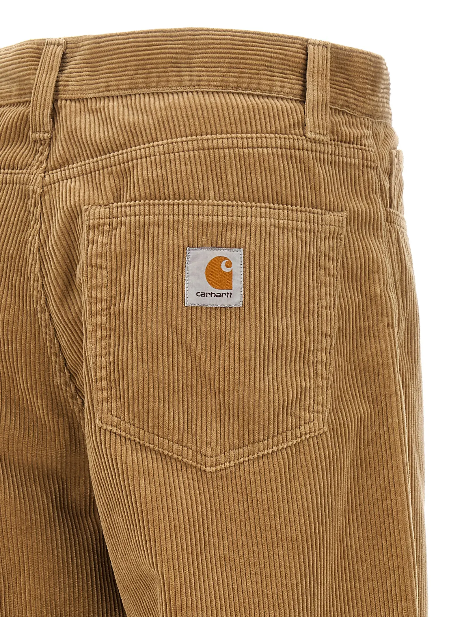 Штани Landon Carhartt Wip Бежеві 4 'Landon' pants 100% cotton CARHARTT WIP Beige