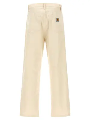 'Landon' jeans I0337561NG02 CARHARTT WIP Beige