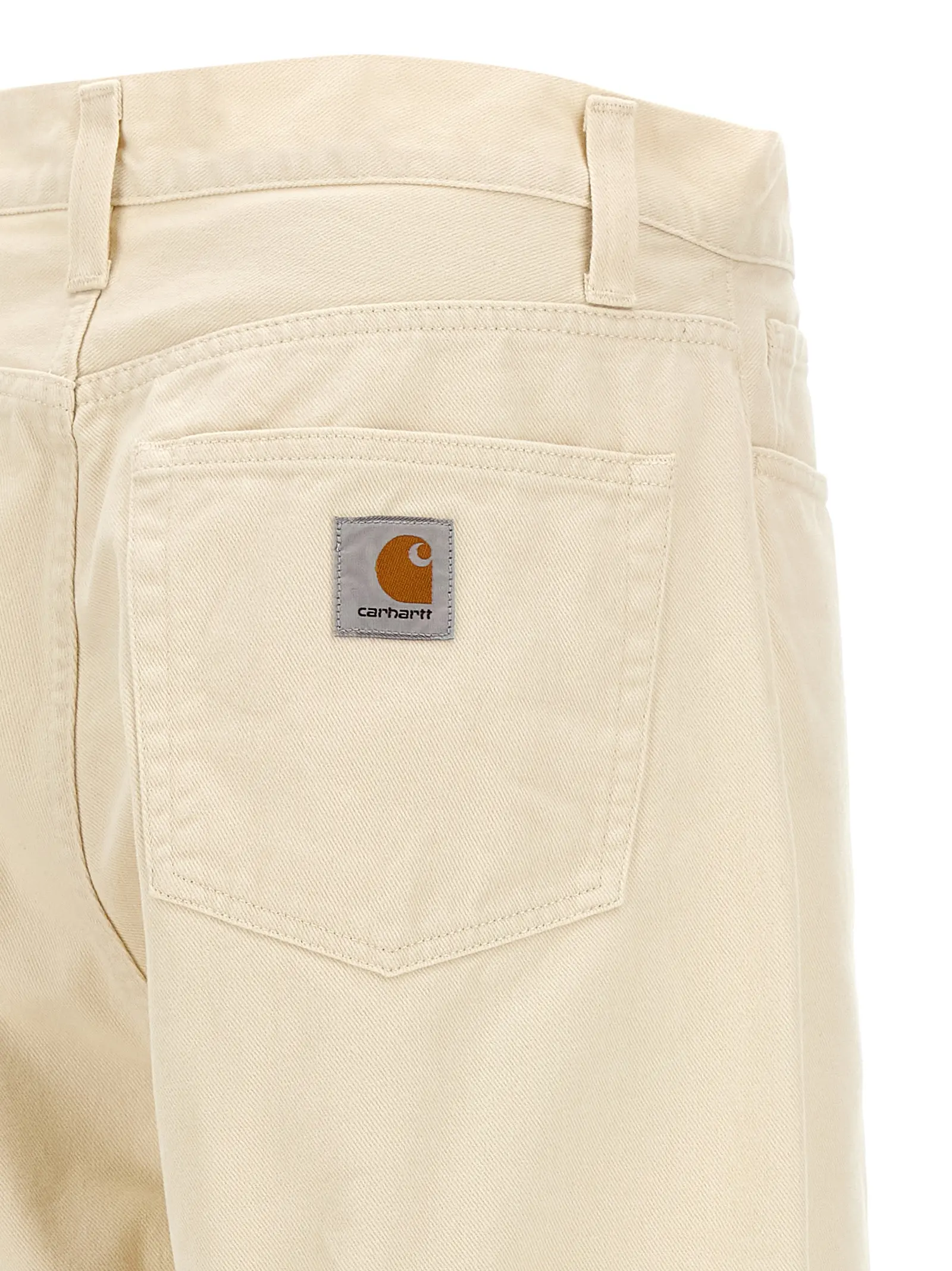 Джинси Landon Carhartt Wip Бежеві 4 'Landon' jeans 100% cotton CARHARTT WIP Beige