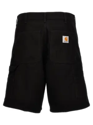 'Double Knee' bermuda shorts I0347938906 CARHARTT WIP Black