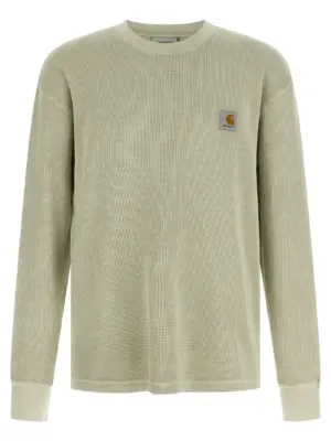 'Vista Waffle' T-shirt CARHARTT WIP Beige