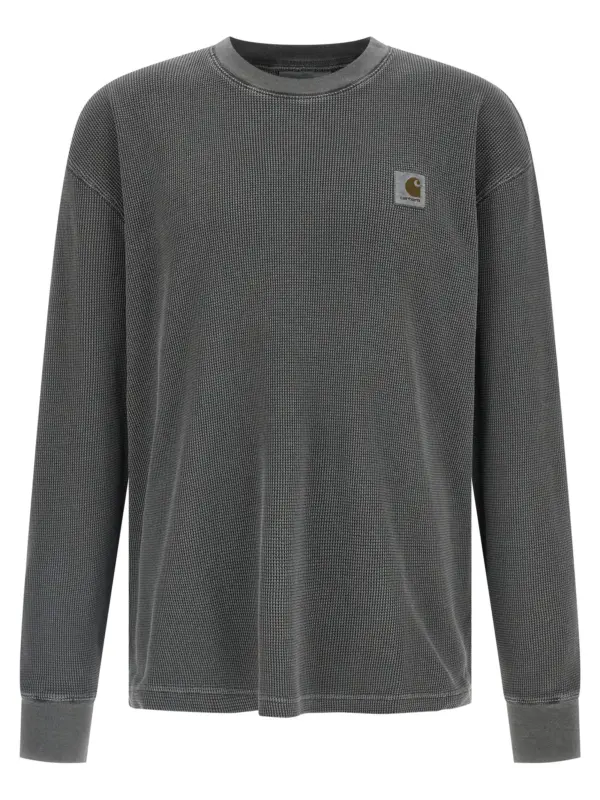 'Vista Waffle' T-shirt CARHARTT WIP Gray