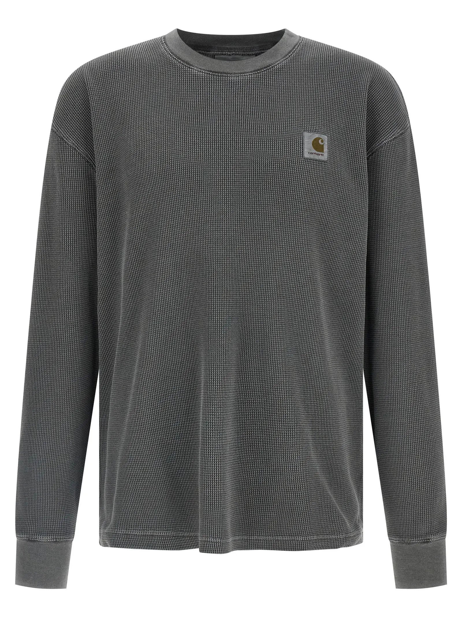 Футболка Vista Waffle Carhartt Wip Сіра 1 'Vista Waffle' T-shirt CARHARTT WIP Gray