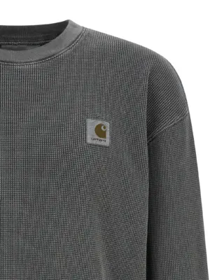 'Vista Waffle' T-shirt Man CARHARTT WIP Gray