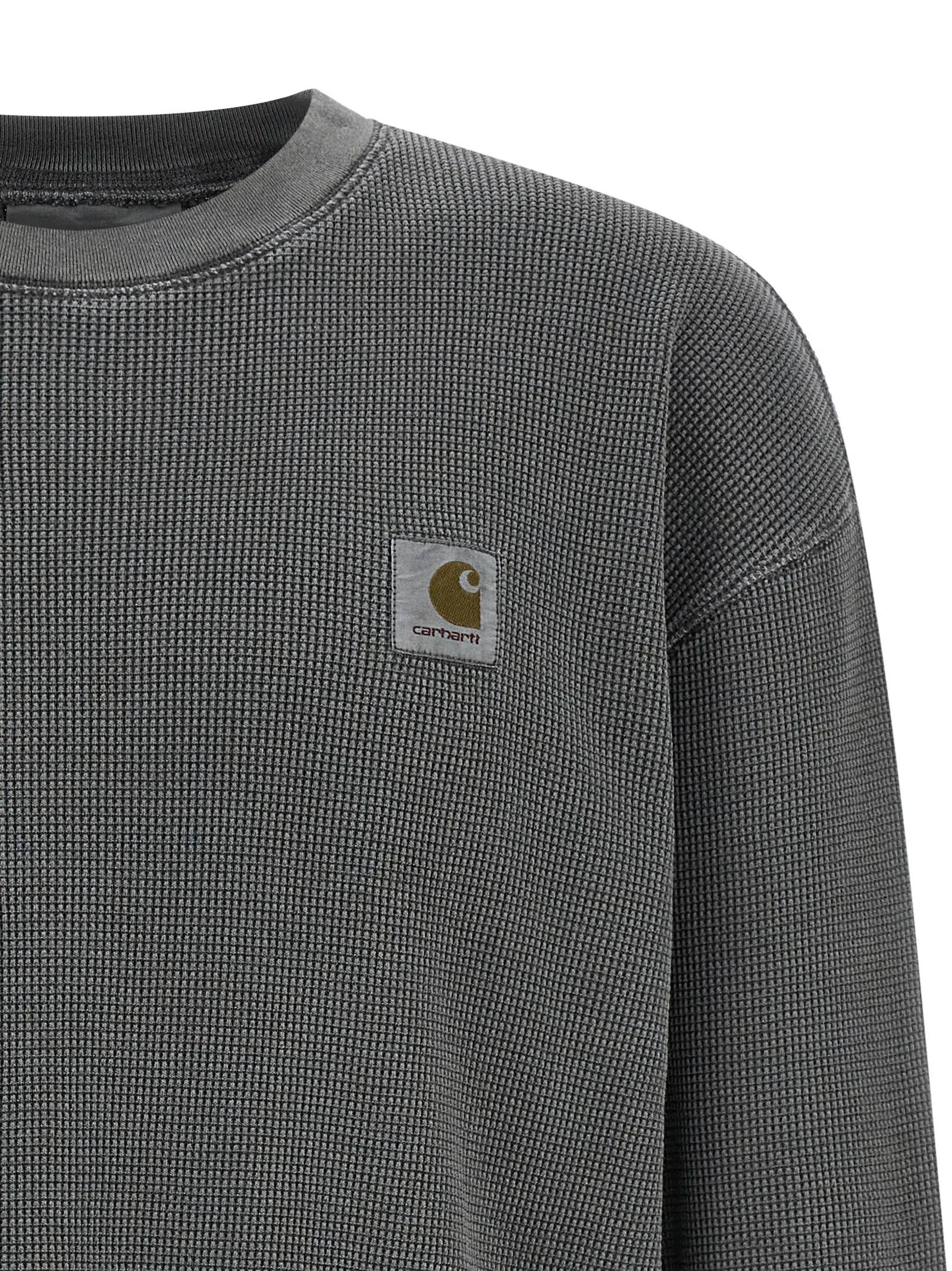 Футболка Vista Waffle Carhartt Wip Сіра 3 'Vista Waffle' T-shirt Man CARHARTT WIP Gray