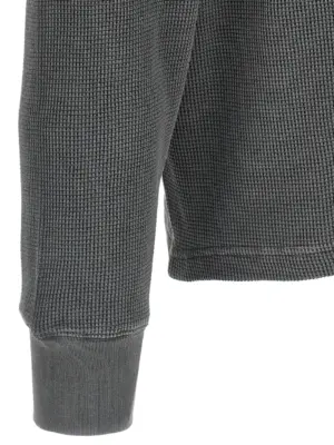 'Vista Waffle' T-shirt 100% cotton CARHARTT WIP Gray