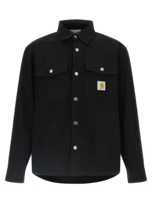 'Selby' overshirt CARHARTT WIP Black