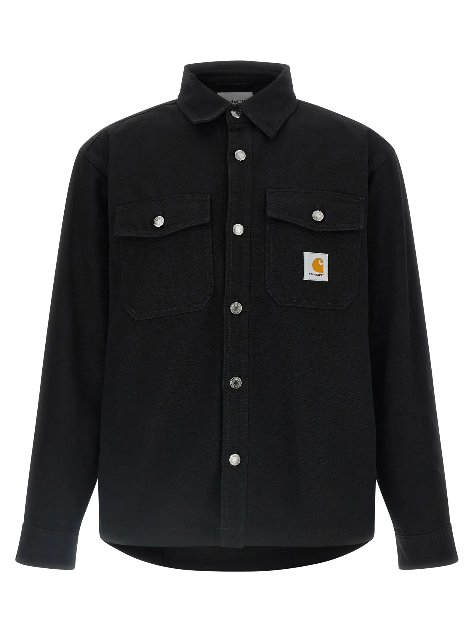 Сорочка Selby Carhartt Wip Чорна 1 'Selby' overshirt CARHARTT WIP Black