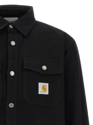'Selby' overshirt Man CARHARTT WIP Black