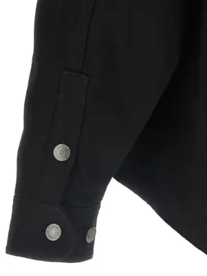 'Selby' overshirt 100% cotton CARHARTT WIP Black